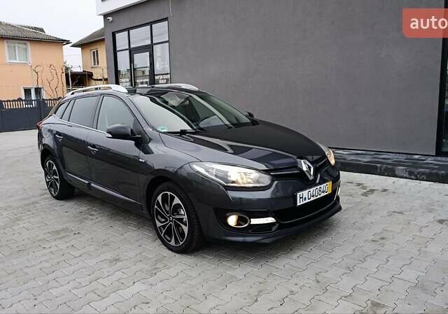 Серый Рено Меган, объемом двигателя 1.6 л и пробегом 188 тыс. км за 9450 $, фото 58 на Automoto.ua
