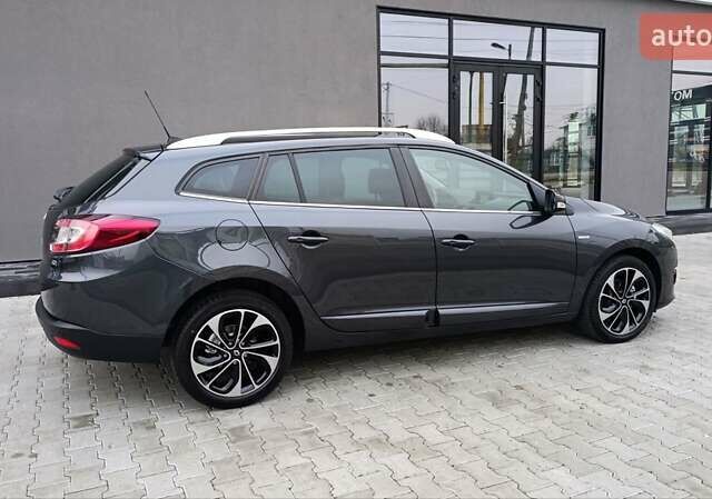 Серый Рено Меган, объемом двигателя 1.6 л и пробегом 188 тыс. км за 9450 $, фото 60 на Automoto.ua