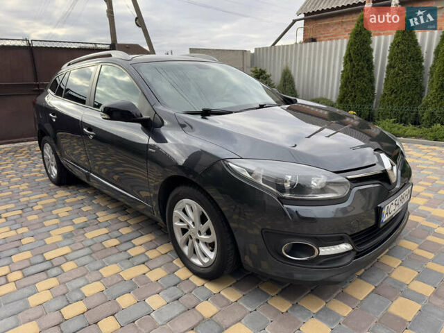 Сірий Рено Меган, об'ємом двигуна 1.5 л та пробігом 186 тис. км за 9200 $, фото 8 на Automoto.ua