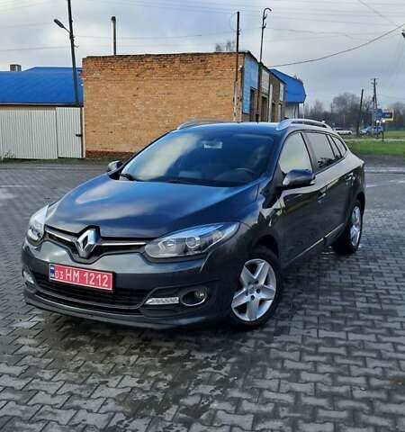 Сірий Рено Меган, об'ємом двигуна 1.5 л та пробігом 222 тис. км за 9750 $, фото 14 на Automoto.ua