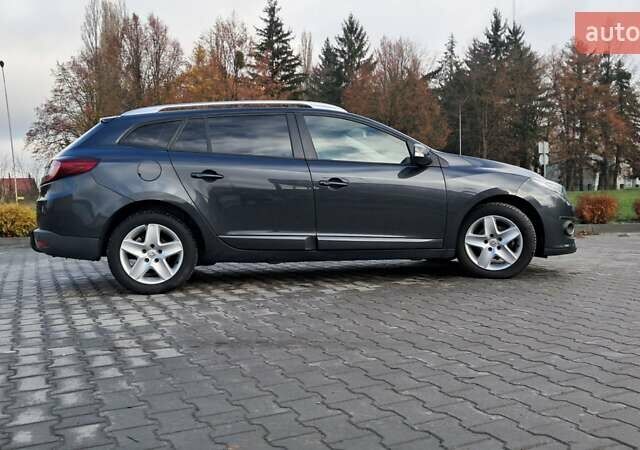 Сірий Рено Меган, об'ємом двигуна 1.5 л та пробігом 222 тис. км за 9750 $, фото 8 на Automoto.ua