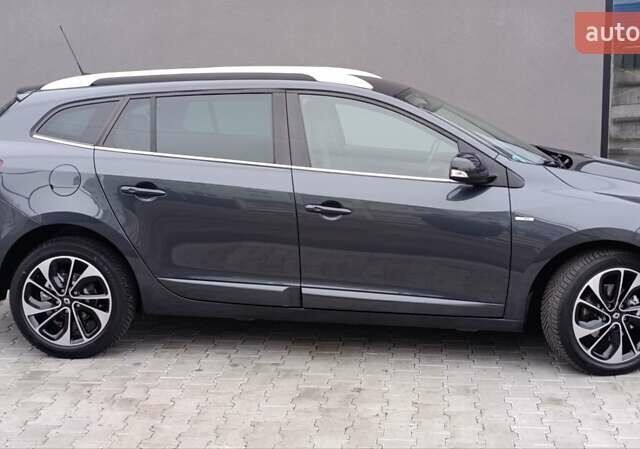 Серый Рено Меган, объемом двигателя 1.6 л и пробегом 188 тыс. км за 9450 $, фото 43 на Automoto.ua