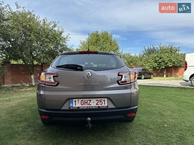 Серый Рено Меган, объемом двигателя 0 л и пробегом 146 тыс. км за 9450 $, фото 12 на Automoto.ua