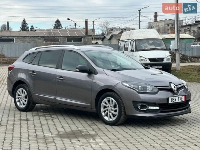 Сірий Рено Меган, об'ємом двигуна 1.6 л та пробігом 292 тис. км за 7750 $, фото 2 на Automoto.ua