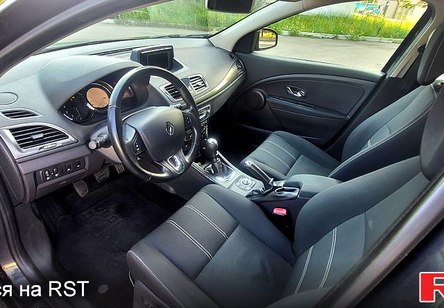 Сірий Рено Меган, об'ємом двигуна 1.5 л та пробігом 255 тис. км за 9650 $, фото 8 на Automoto.ua