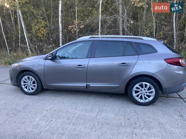 Серый Рено Меган, объемом двигателя 1.5 л и пробегом 232 тыс. км за 8400 $, фото 7 на Automoto.ua