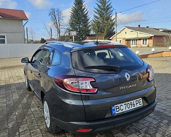 Сірий Рено Меган, об'ємом двигуна 1.5 л та пробігом 295 тис. км за 7300 $, фото 8 на Automoto.ua