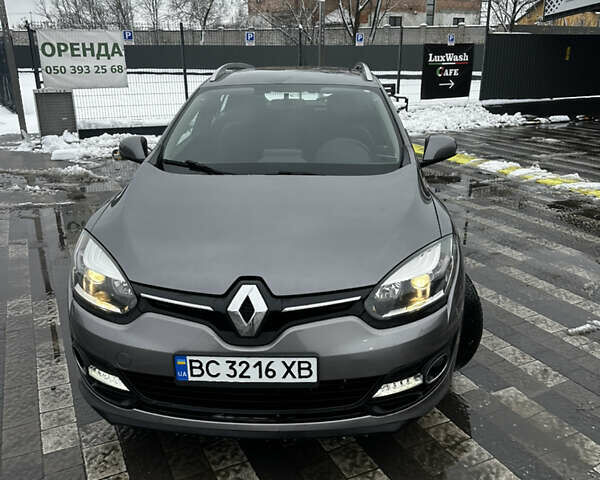 Серый Рено Меган, объемом двигателя 1.46 л и пробегом 171 тыс. км за 8550 $, фото 1 на Automoto.ua