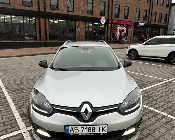 Сірий Рено Меган, об'ємом двигуна 1.6 л та пробігом 186 тис. км за 8399 $, фото 1 на Automoto.ua