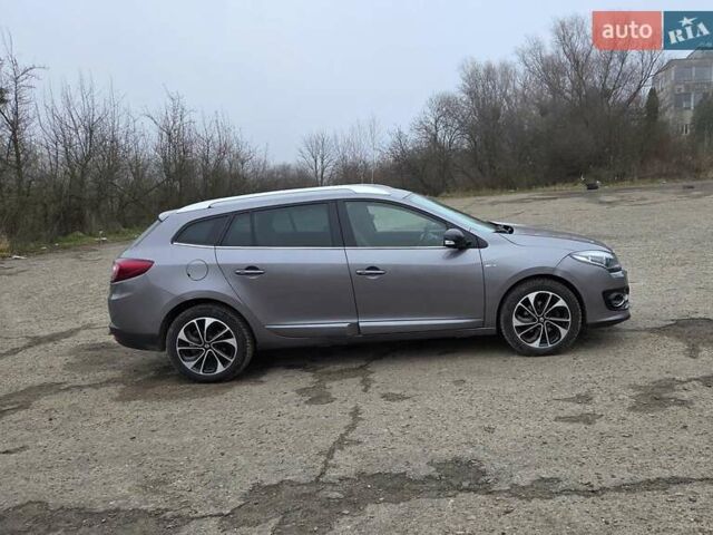 Сірий Рено Меган, об'ємом двигуна 1.46 л та пробігом 221 тис. км за 9000 $, фото 10 на Automoto.ua