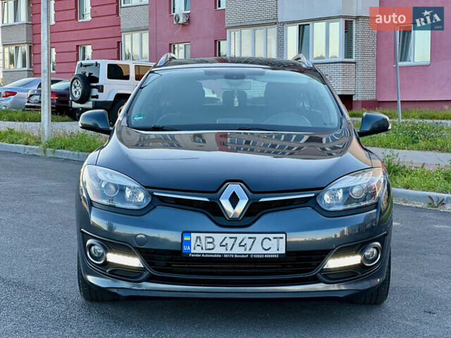 Серый Рено Меган, объемом двигателя 1.5 л и пробегом 187 тыс. км за 8750 $, фото 26 на Automoto.ua