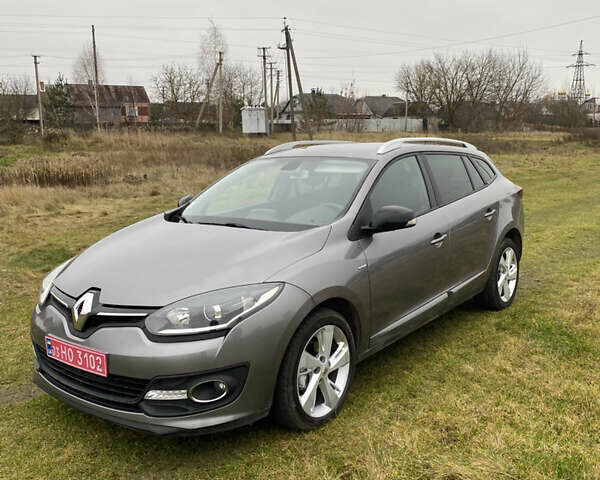 Сірий Рено Меган, об'ємом двигуна 1.5 л та пробігом 208 тис. км за 9800 $, фото 2 на Automoto.ua