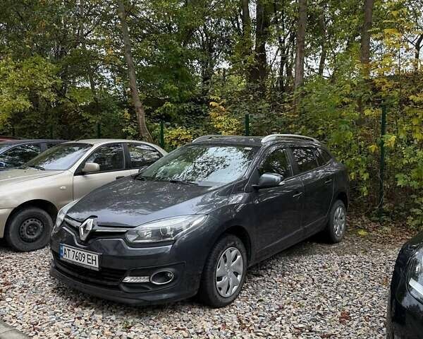 Сірий Рено Меган, об'ємом двигуна 1.5 л та пробігом 164 тис. км за 8999 $, фото 1 на Automoto.ua