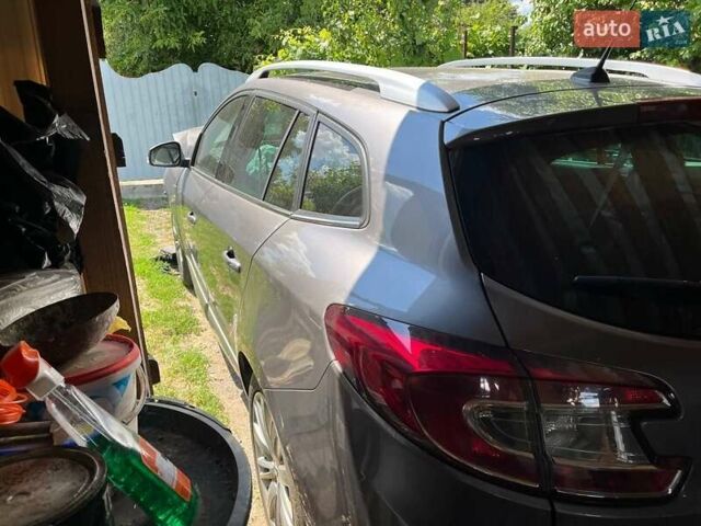 Сірий Рено Меган, об'ємом двигуна 1.5 л та пробігом 282 тис. км за 3999 $, фото 2 на Automoto.ua