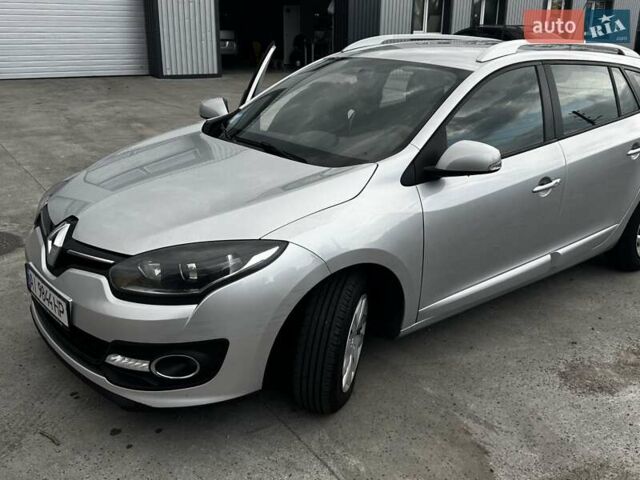 Серый Рено Меган, объемом двигателя 1.5 л и пробегом 311 тыс. км за 7500 $, фото 17 на Automoto.ua