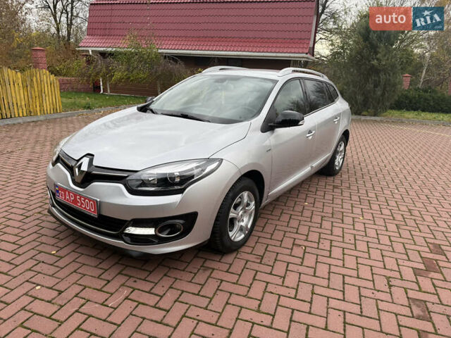 Рено Меган 2014 в Хмельницком на Automoto.ua Серый Рено Меган, объемом двигателя 1.5 л и пробегом 222 тыс. км за 9500 $, фото 1 на Automoto.ua