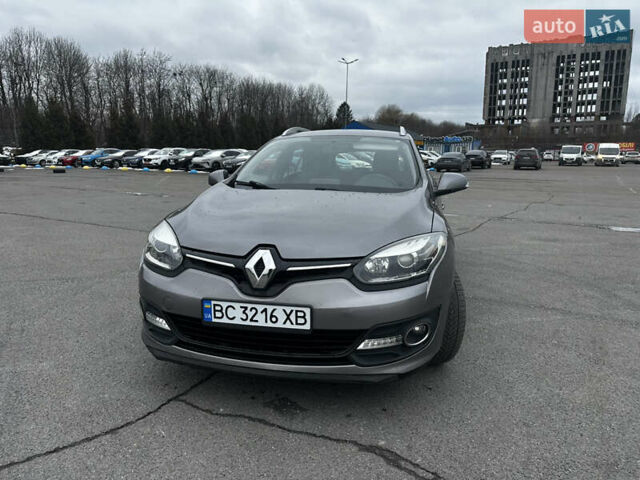 Серый Рено Меган, объемом двигателя 1.5 л и пробегом 171 тыс. км за 8150 $, фото 1 на Automoto.ua