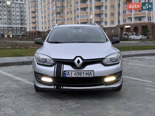 Серый Рено Меган, объемом двигателя 1.5 л и пробегом 328 тыс. км за 7300 $, фото 1 на Automoto.ua