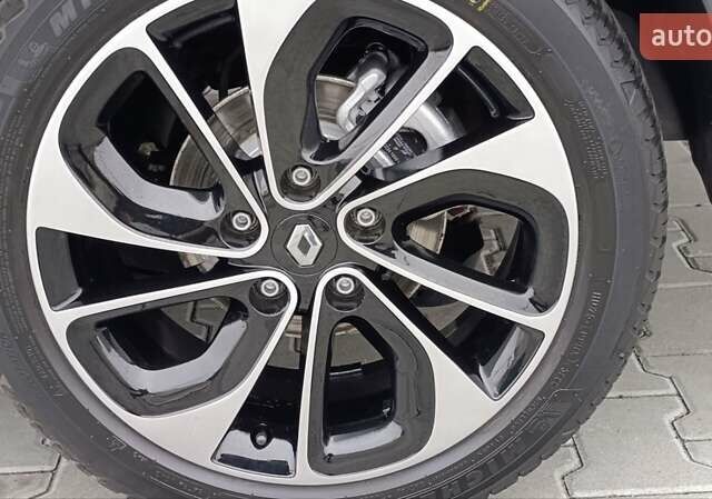 Серый Рено Меган, объемом двигателя 1.6 л и пробегом 188 тыс. км за 9450 $, фото 17 на Automoto.ua