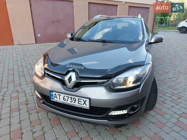 Серый Рено Меган, объемом двигателя 1.46 л и пробегом 265 тыс. км за 7250 $, фото 1 на Automoto.ua