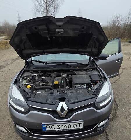 Сірий Рено Меган, об'ємом двигуна 1.46 л та пробігом 221 тис. км за 9000 $, фото 11 на Automoto.ua