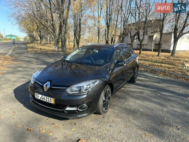 Сірий Рено Меган, об'ємом двигуна 1.6 л та пробігом 275 тис. км за 8000 $, фото 1 на Automoto.ua