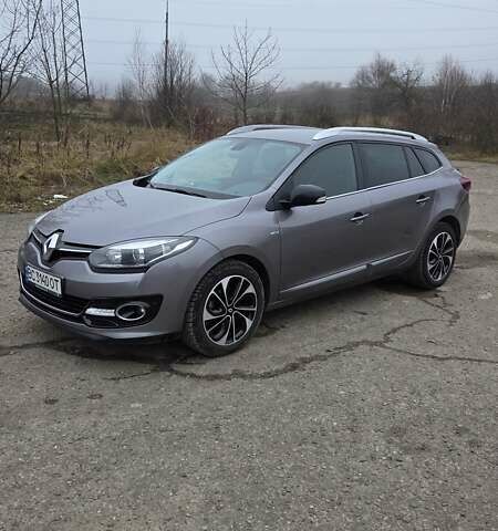 Сірий Рено Меган, об'ємом двигуна 1.46 л та пробігом 221 тис. км за 9000 $, фото 20 на Automoto.ua