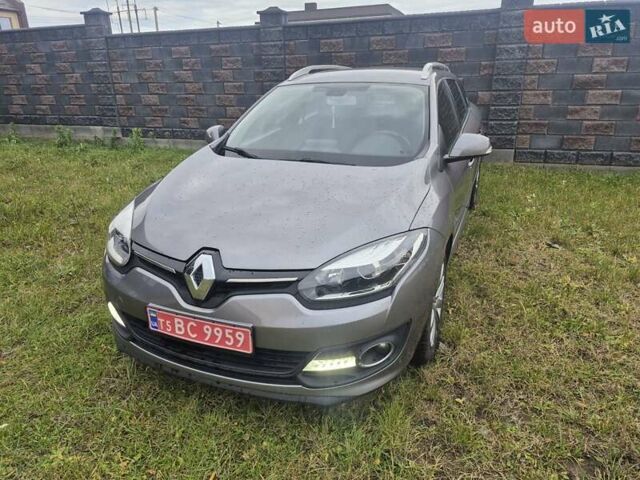 Рено Меган 2014 в Ровно на Automoto.ua Серый Рено Меган, объемом двигателя 1.5 л и пробегом 182 тыс. км за 8950 $, фото 6 на Automoto.ua