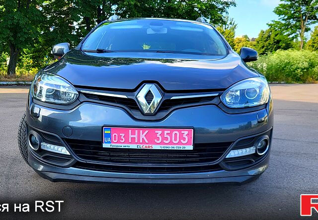 Сірий Рено Меган, об'ємом двигуна 1.5 л та пробігом 255 тис. км за 9650 $, фото 1 на Automoto.ua