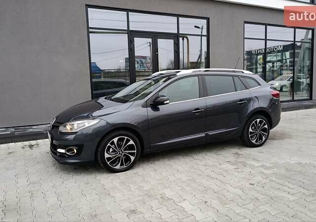 Серый Рено Меган, объемом двигателя 1.6 л и пробегом 188 тыс. км за 9450 $, фото 37 на Automoto.ua