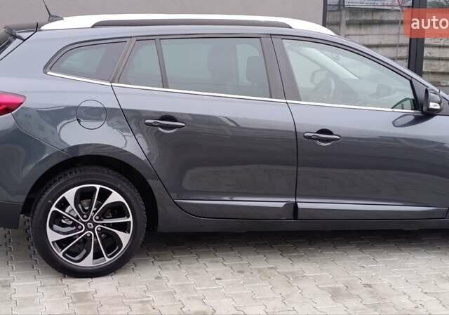 Серый Рено Меган, объемом двигателя 1.6 л и пробегом 188 тыс. км за 9450 $, фото 44 на Automoto.ua