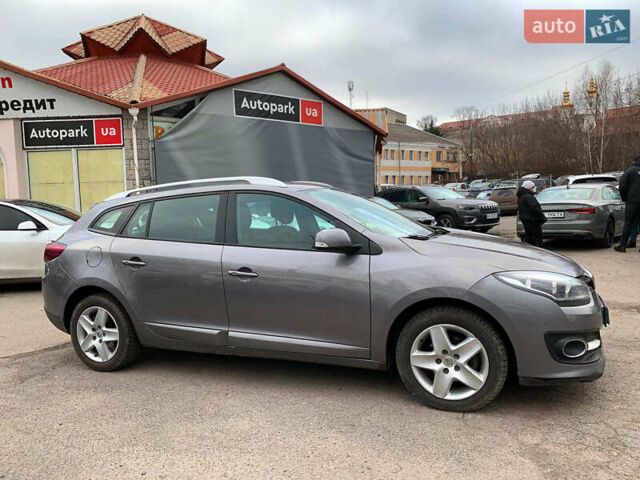 Сірий Рено Меган, об'ємом двигуна 1.5 л та пробігом 252 тис. км за 8790 $, фото 3 на Automoto.ua
