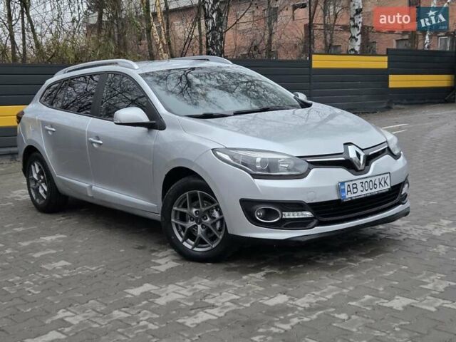 Серый Рено Меган, объемом двигателя 1.46 л и пробегом 246 тыс. км за 7300 $, фото 2 на Automoto.ua