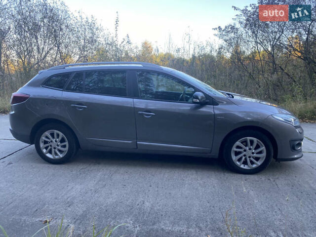 Серый Рено Меган, объемом двигателя 1.5 л и пробегом 232 тыс. км за 7990 $, фото 3 на Automoto.ua
