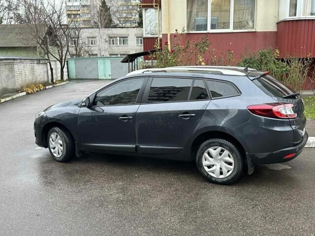 Серый Рено Меган, объемом двигателя 1.5 л и пробегом 260 тыс. км за 7700 $, фото 2 на Automoto.ua