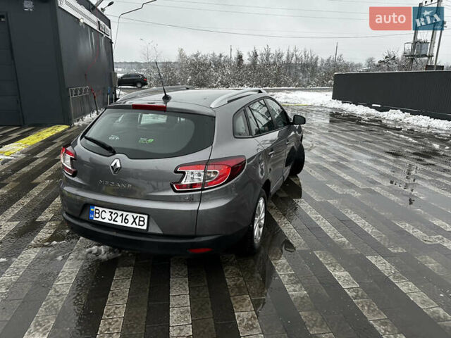Серый Рено Меган, объемом двигателя 1.46 л и пробегом 171 тыс. км за 8550 $, фото 6 на Automoto.ua