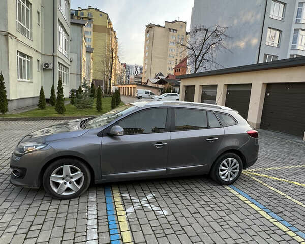 Сірий Рено Меган, об'ємом двигуна 1.5 л та пробігом 229 тис. км за 8500 $, фото 3 на Automoto.ua