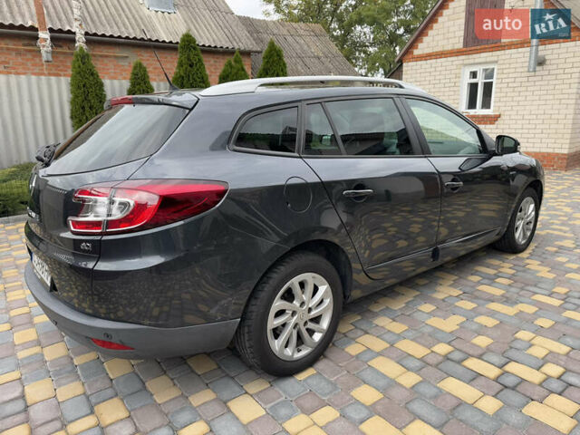 Сірий Рено Меган, об'ємом двигуна 1.5 л та пробігом 186 тис. км за 9200 $, фото 7 на Automoto.ua