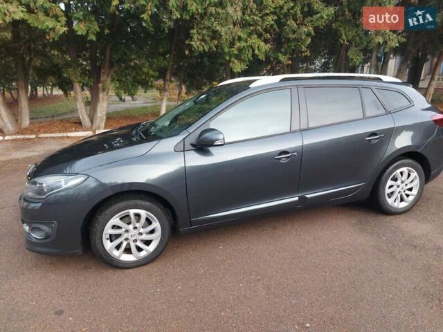 Серый Рено Меган, объемом двигателя 1.46 л и пробегом 233 тыс. км за 9700 $, фото 27 на Automoto.ua