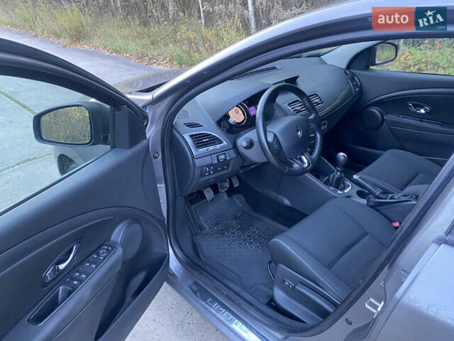 Серый Рено Меган, объемом двигателя 1.5 л и пробегом 232 тыс. км за 7990 $, фото 10 на Automoto.ua