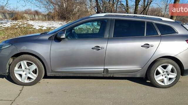 Сірий Рено Меган, об'ємом двигуна 1.5 л та пробігом 301 тис. км за 7890 $, фото 9 на Automoto.ua
