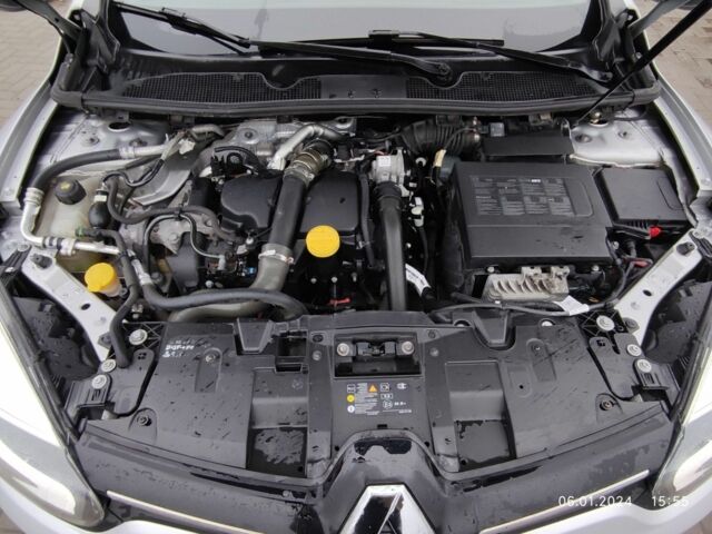 Серый Рено Меган, объемом двигателя 0.15 л и пробегом 228 тыс. км за 8950 $, фото 5 на Automoto.ua