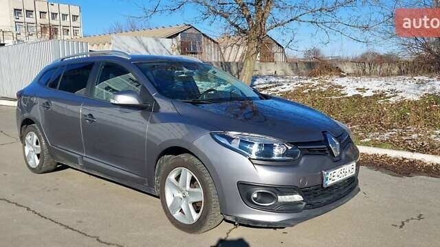 Сірий Рено Меган, об'ємом двигуна 1.5 л та пробігом 301 тис. км за 7890 $, фото 2 на Automoto.ua