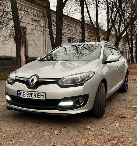 Серый Рено Меган, объемом двигателя 1.46 л и пробегом 298 тыс. км за 8800 $, фото 8 на Automoto.ua
