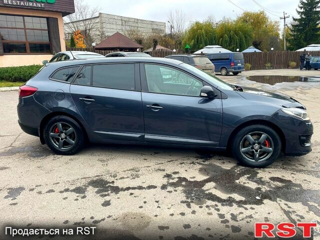 Сірий Рено Меган, об'ємом двигуна 1.5 л та пробігом 0 тис. км за 6400 $, фото 4 на Automoto.ua