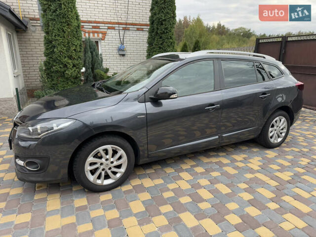 Сірий Рено Меган, об'ємом двигуна 1.5 л та пробігом 186 тис. км за 9200 $, фото 3 на Automoto.ua