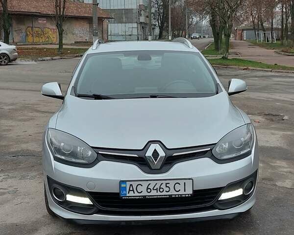 Серый Рено Меган, объемом двигателя 1.46 л и пробегом 301 тыс. км за 8100 $, фото 6 на Automoto.ua