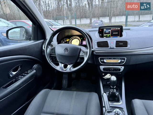Сірий Рено Меган, об'ємом двигуна 1.5 л та пробігом 212 тис. км за 10500 $, фото 9 на Automoto.ua