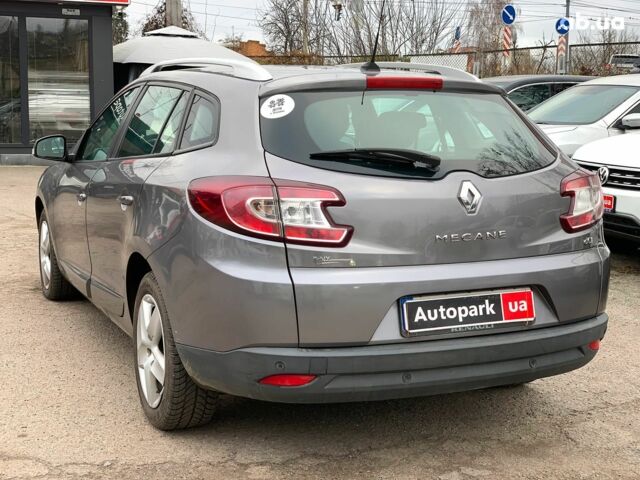 Сірий Рено Меган, об'ємом двигуна 1.5 л та пробігом 252 тис. км за 8790 $, фото 6 на Automoto.ua