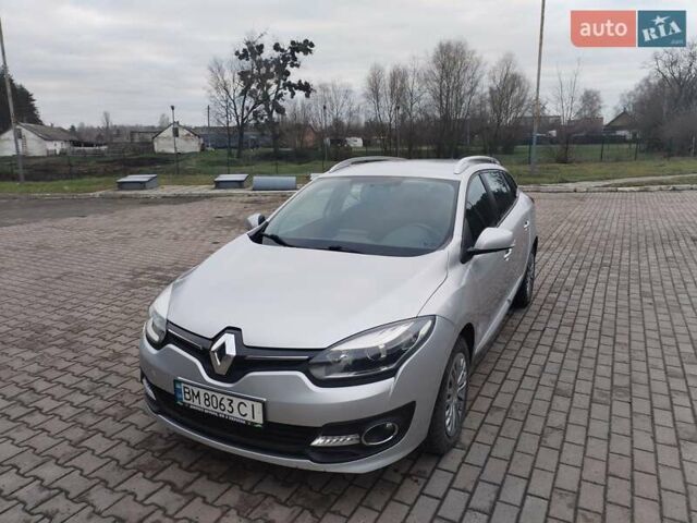 Серый Рено Меган, объемом двигателя 1.5 л и пробегом 219 тыс. км за 7850 $, фото 8 на Automoto.ua